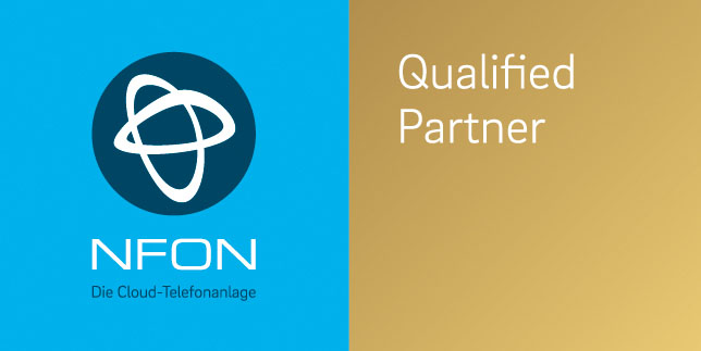 NFON partner Logo